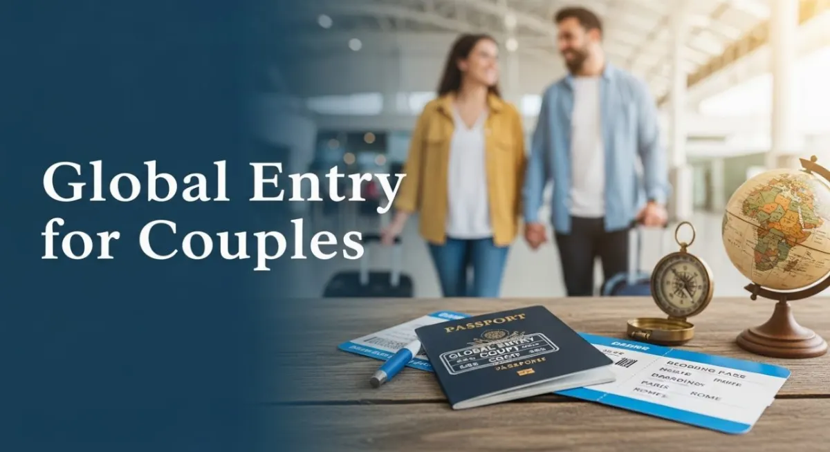 Global Entry for Couples: Apply Together (2026)